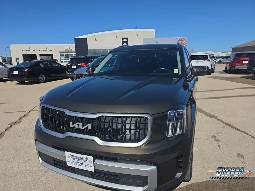 Dark Moss 2024 Kia Telluride EX AWD SUV / Crossover All-Wheel Drive 8-Speed Automatic