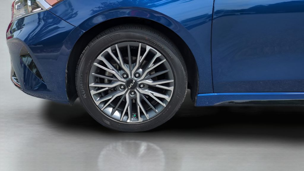 Certified Used 2024 Blue Kia GT-Line image 27