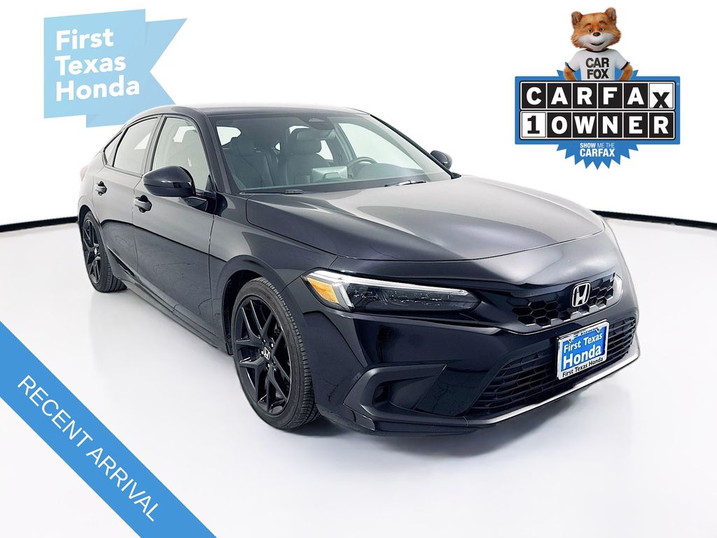 Used Car 2023 Honda Civic  Sport For Sale Under $30,000 In Austin, Texas