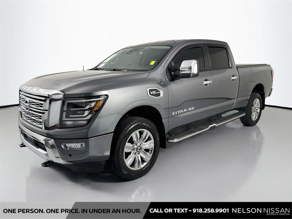  2021 Nissan Titan XD SL Crew Cab 4WD   