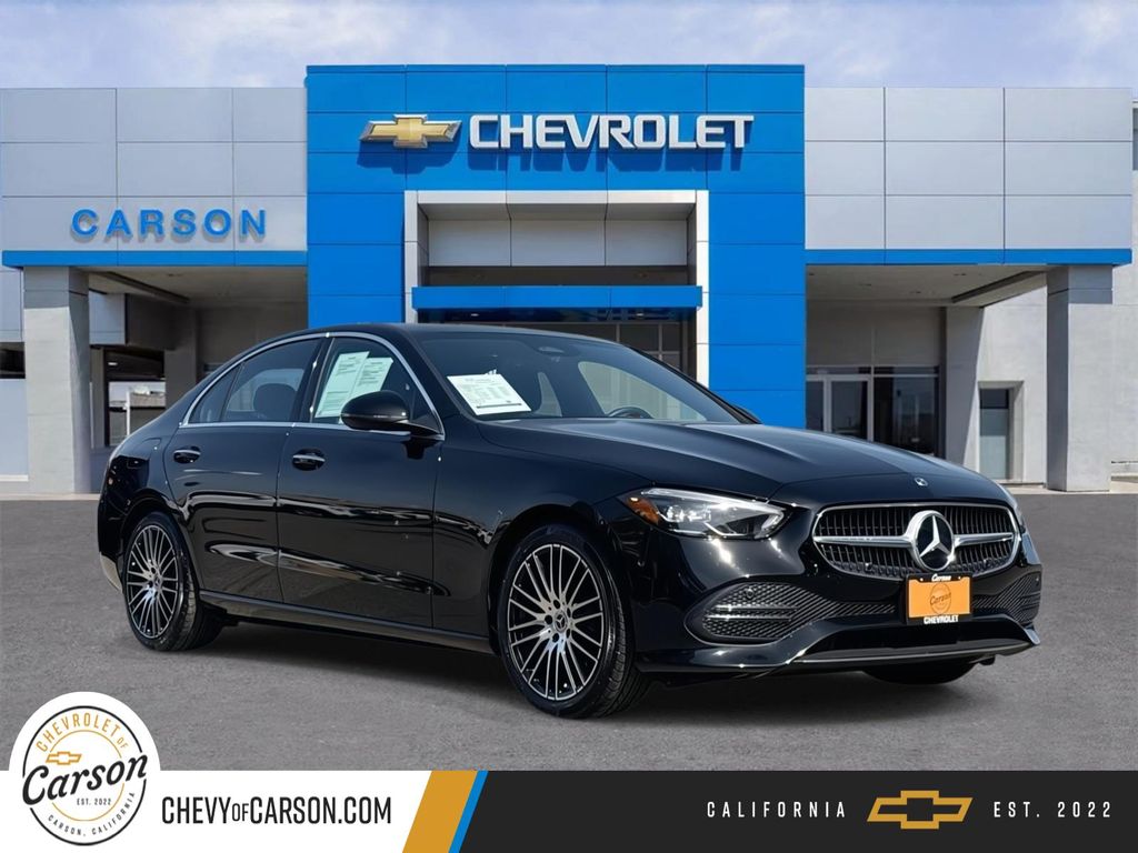2025 Mercedes-Benz C-Class C 300 RWD