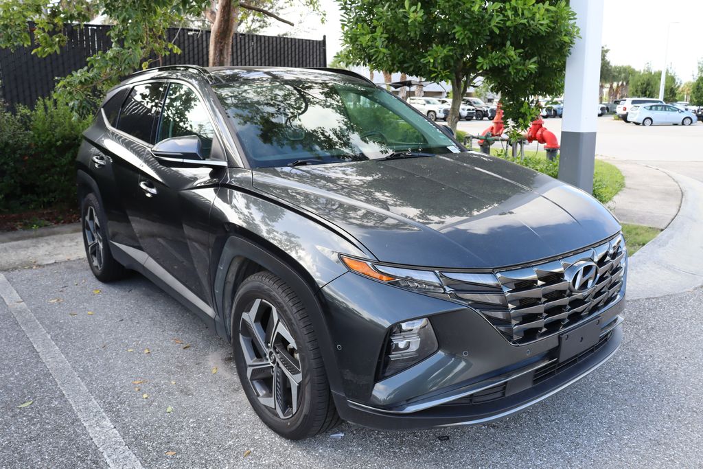 Thumbnail: 2024 Hyundai Tucson - 6