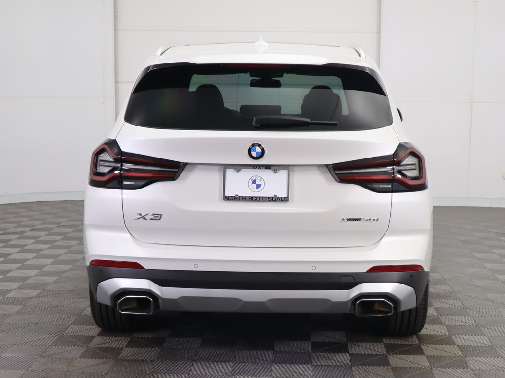 2023 BMW X3 xDrive30i 6