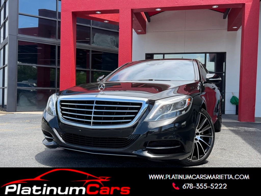 2017 Mercedes-Benz S-Class Sedan All-Wheel Drive 9-Speed Automatic