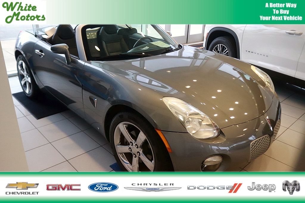 2007 Pontiac Solstice Base
