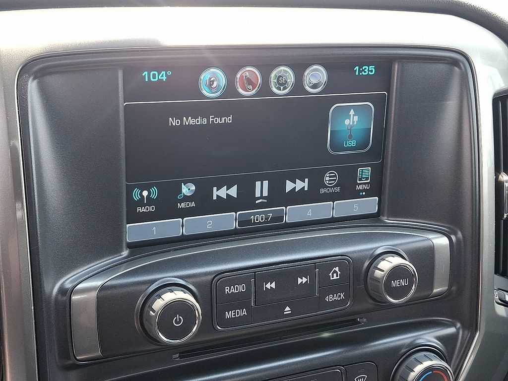 2024 Chevrolet Silverado 6500HD  White at Klick Lewis Buick Chevrolet