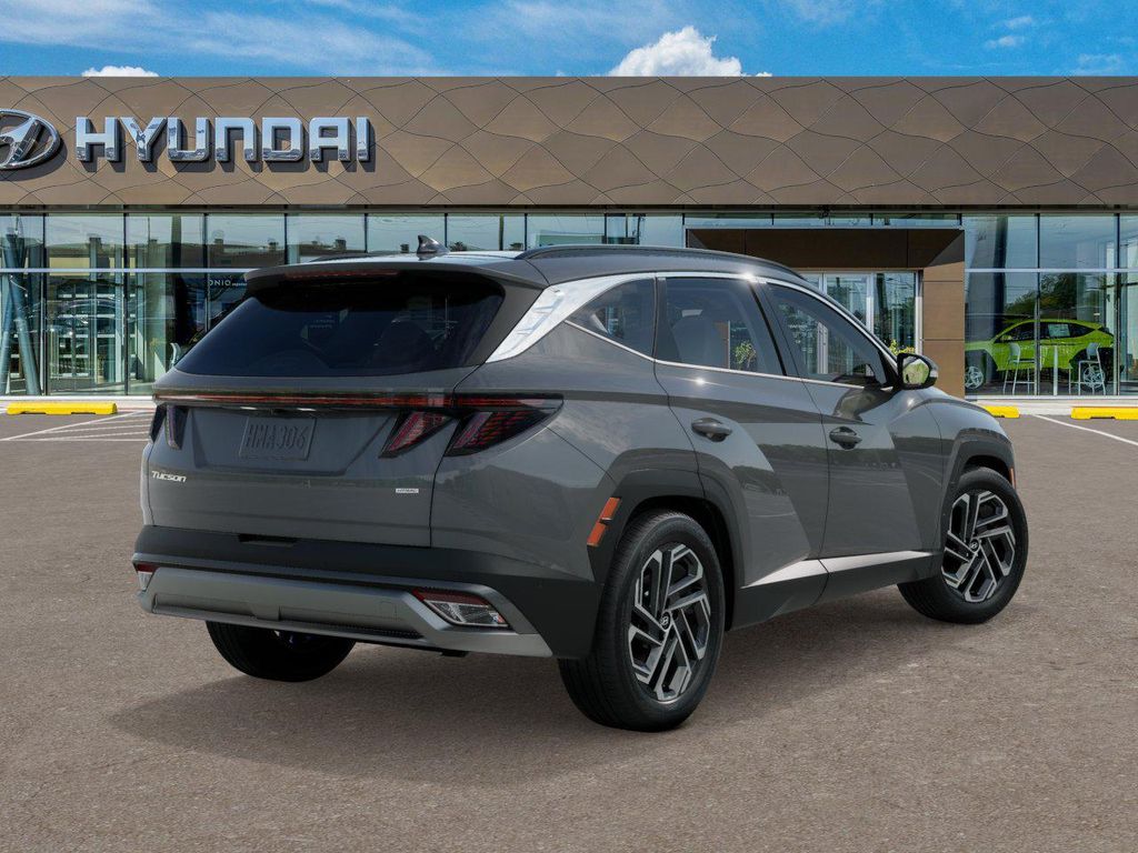 New 2026 Gray Hyundai Limited image 4