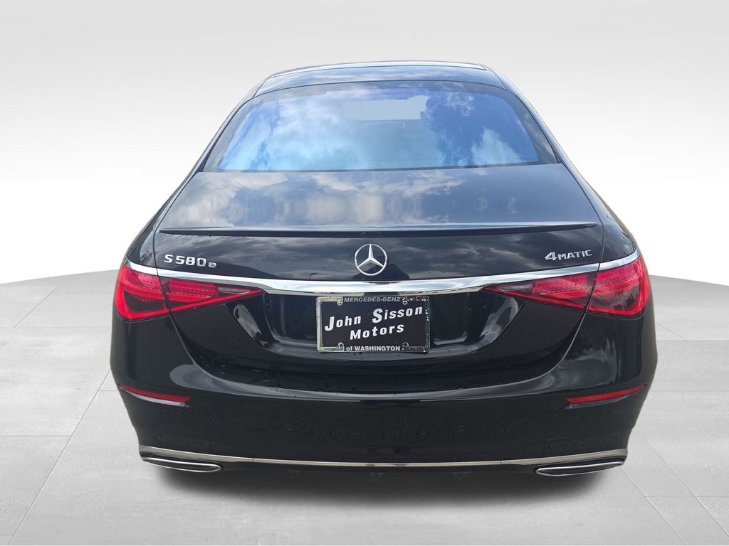 2026 Mercedes-Benz S-Class S 580e Black at John Sisson Motors