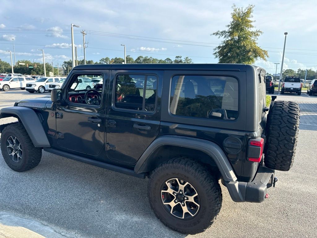 2019 Jeep Wrangler Unlimited Rubicon