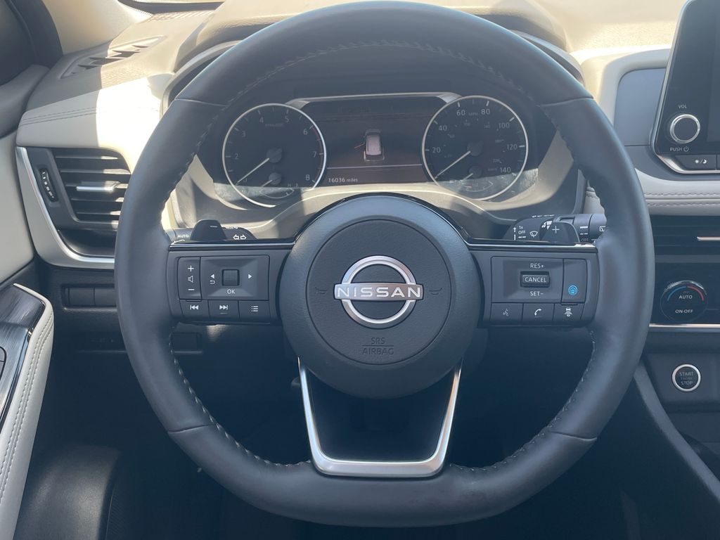 Certified Used 2023 White Nissan SV image 14