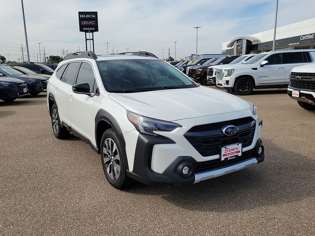2024 Subaru Outback Limited XT White at Brown Buick GMC