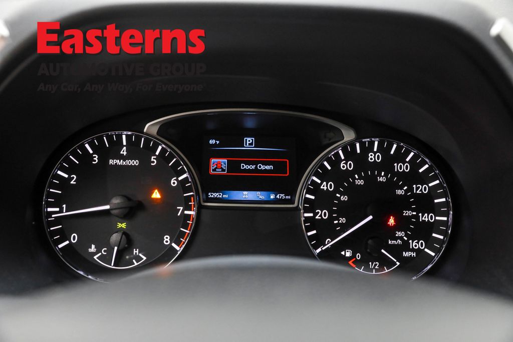 Used 2019 Black Nissan SV image 18