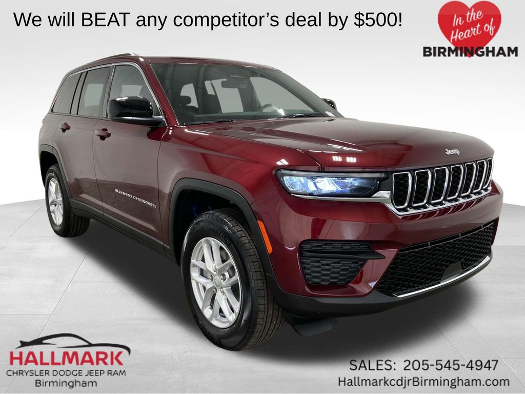 2025 Jeep Grand Cherokee Laredo