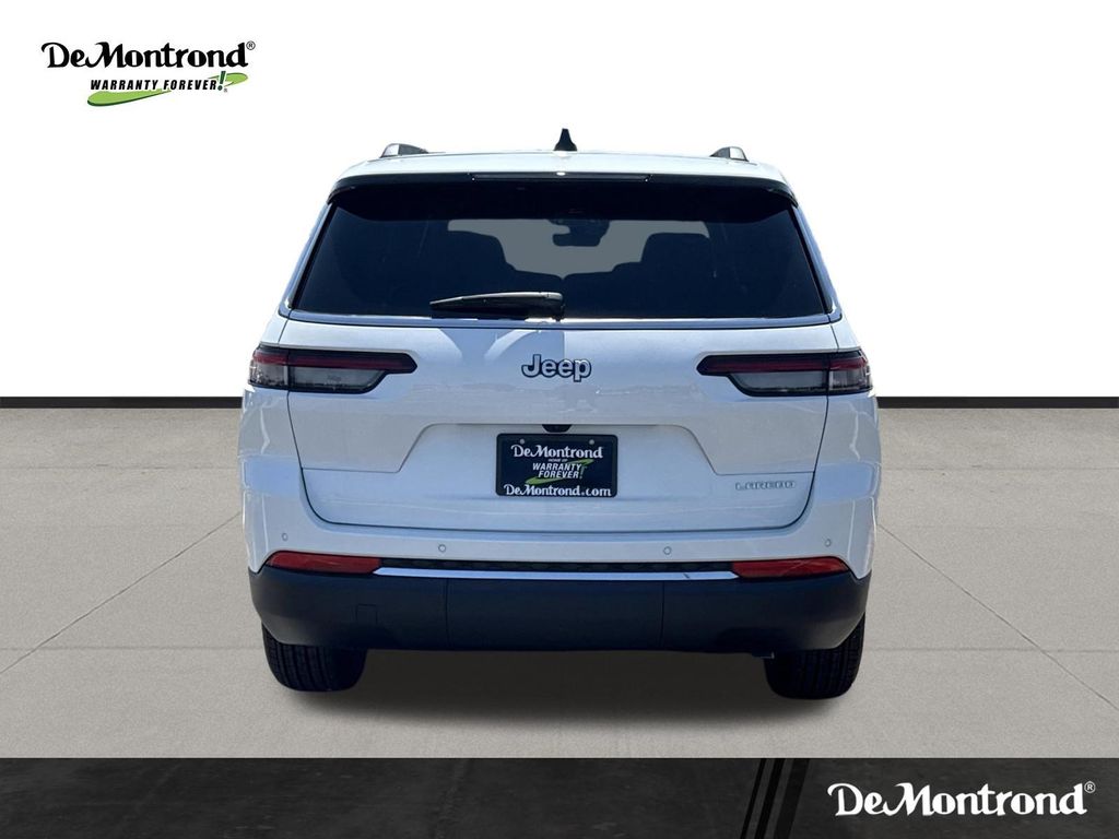 2026 Jeep Grand Cherokee L Laredo White/off-white at Martin Chrysler Dodge Jeep Ram