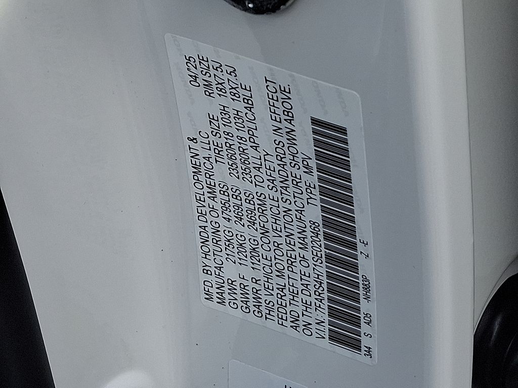 2025 Honda CR-V EX-L 10