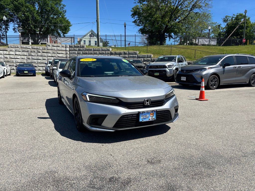2024 Honda Civic Sport FWD