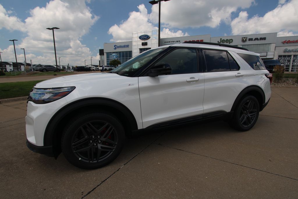 New 2026 Ford Explorer SUV
