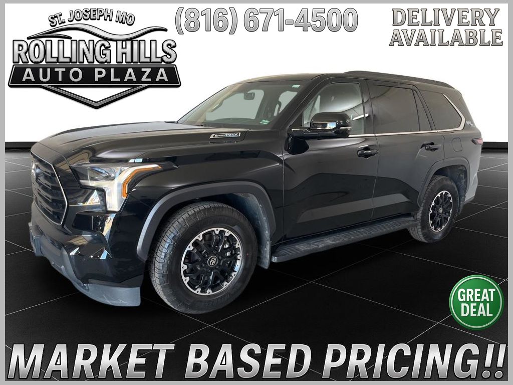 2026 Toyota Sequoia SR5 4WD