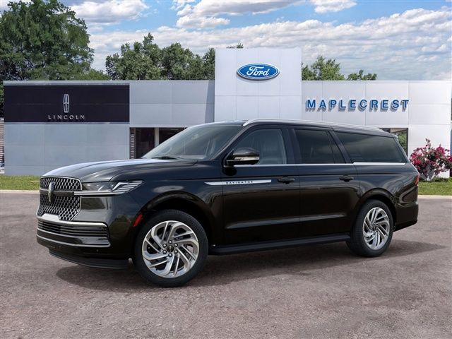 Infinite Black Metallic Clearcoat 2027 Lincoln Navigator SUV / Crossover Four-Wheel Drive Automatic
