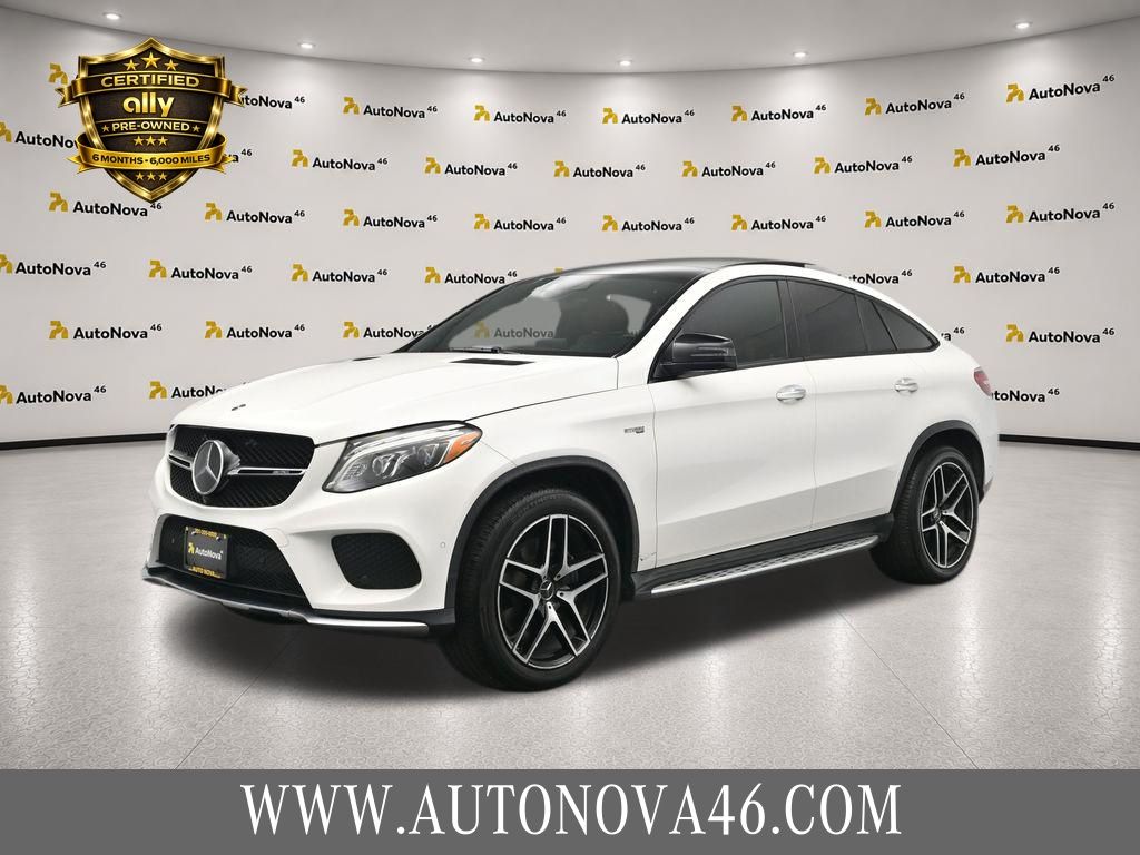 White 2018 Mercedes-Benz GLE SUV / Crossover All-Wheel Drive 9-Speed Automatic