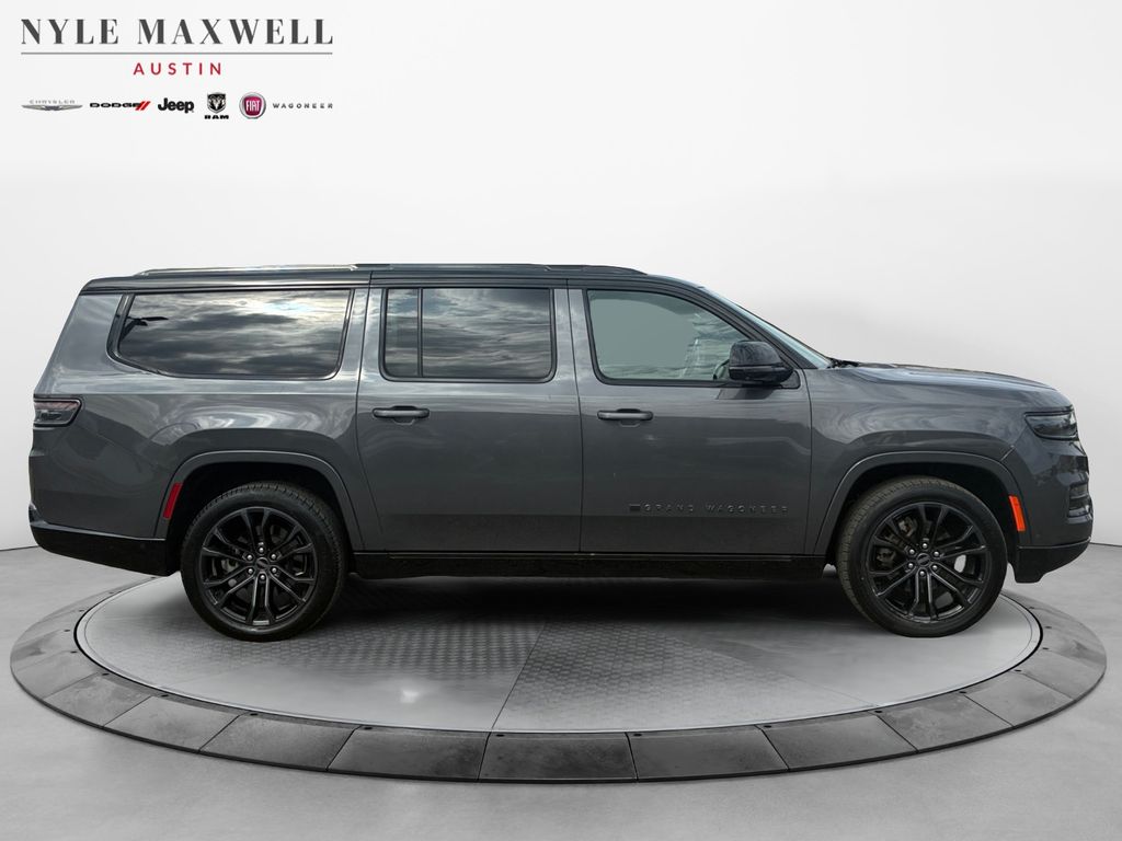 Used Car 2024 Jeep Grand Wagoneer L  Series Ii For Sale Under $60,000 In Austin, Texas