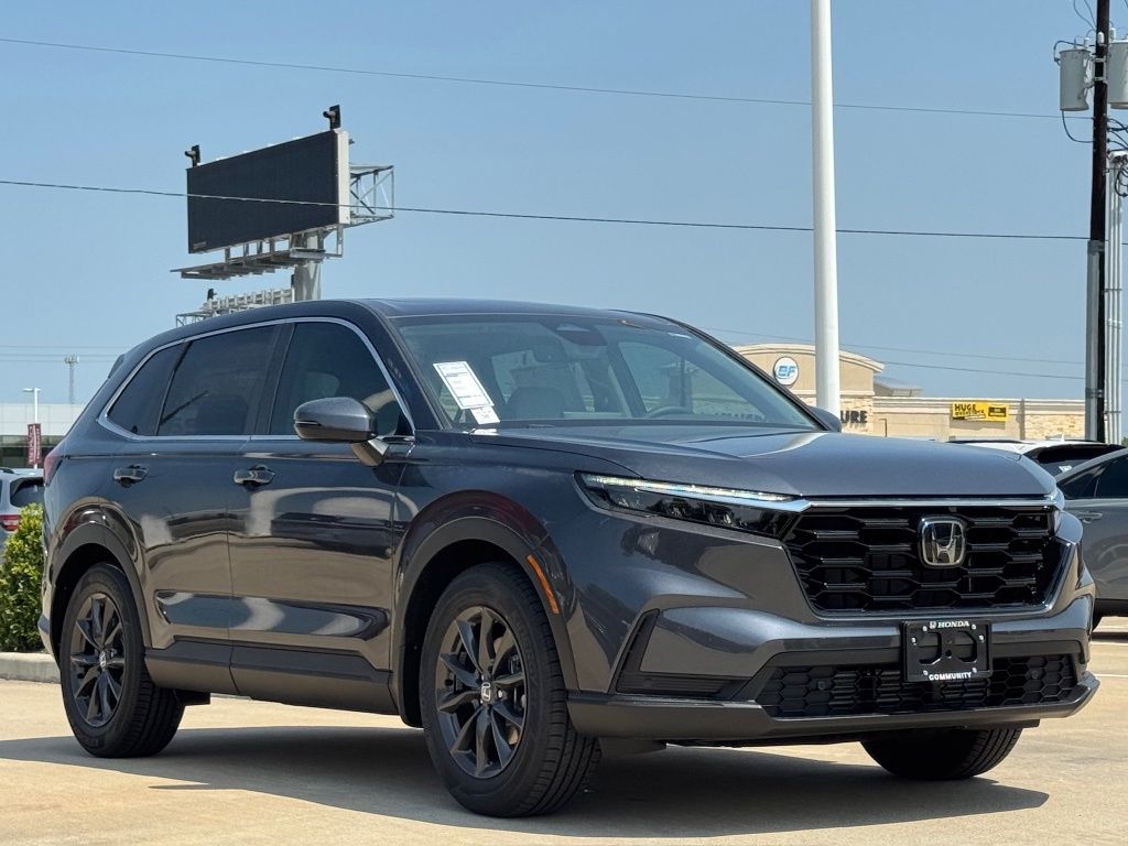 2026 Honda CR-V EX-L Gray at Community Honda