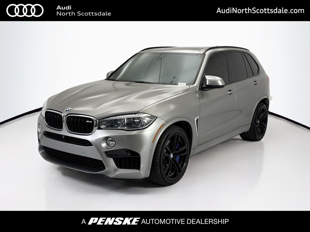 Donington Gray Metallic 2017 BMW X5 M AWD SUV / Crossover All-Wheel Drive 8-Speed Automatic
