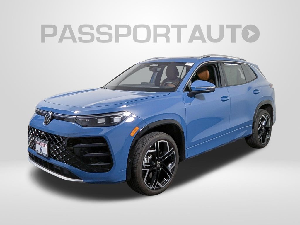 Blue 2026 Volkswagen Tiguan SUV / Crossover All-Wheel Drive 8-Speed Automatic