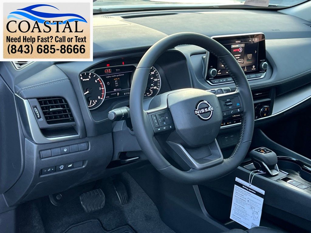 2026 Nissan Rogue Dark Armor Gray at Lugoff Nissan