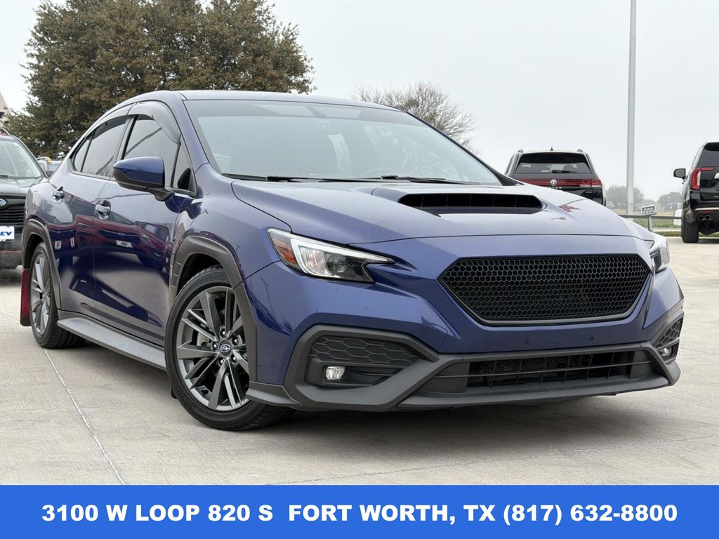2022 Subaru WRX Premium AWD