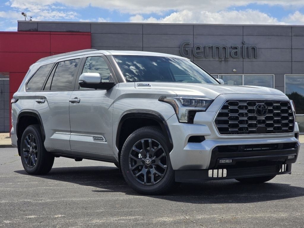 New 2026  Toyota Platinum image 2