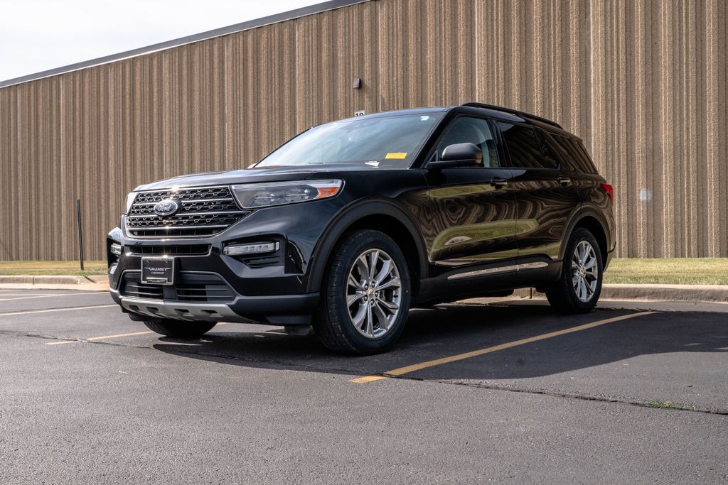 Used 2022 Ford Explorer SUV