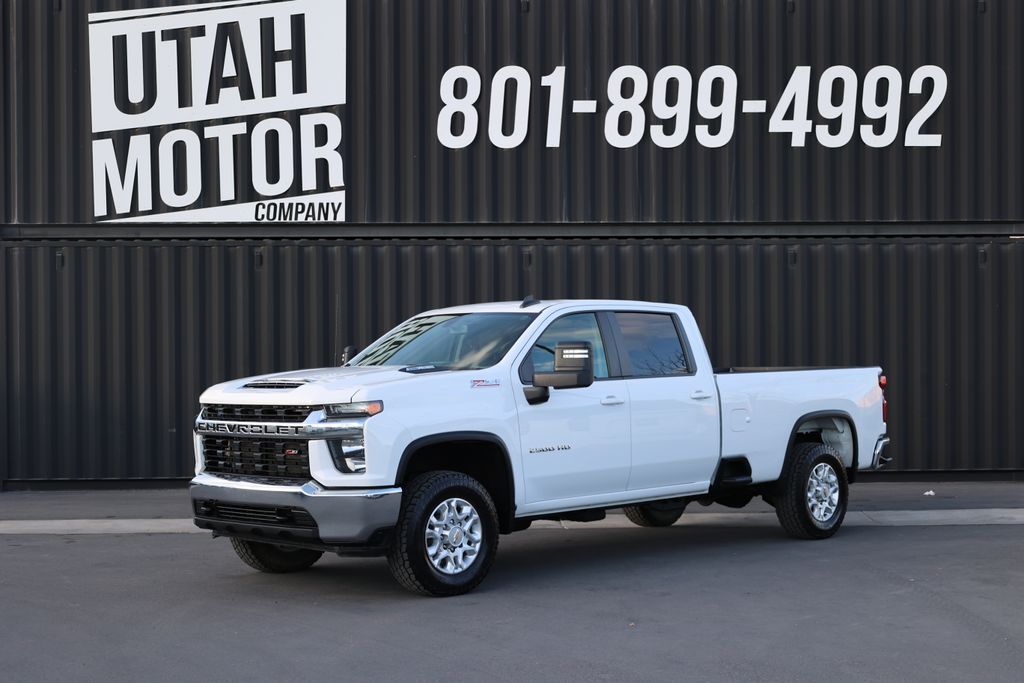 2021 Chevrolet Silverado 2500HD LT Crew Cab 4WD