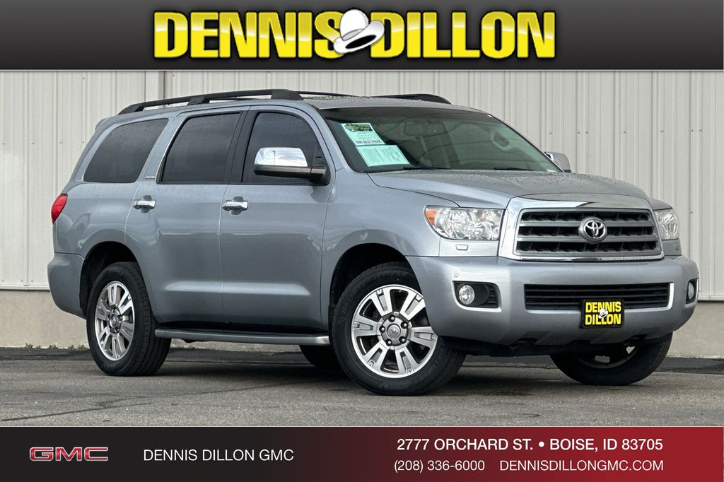 2014 Toyota Sequoia Limited 4WD