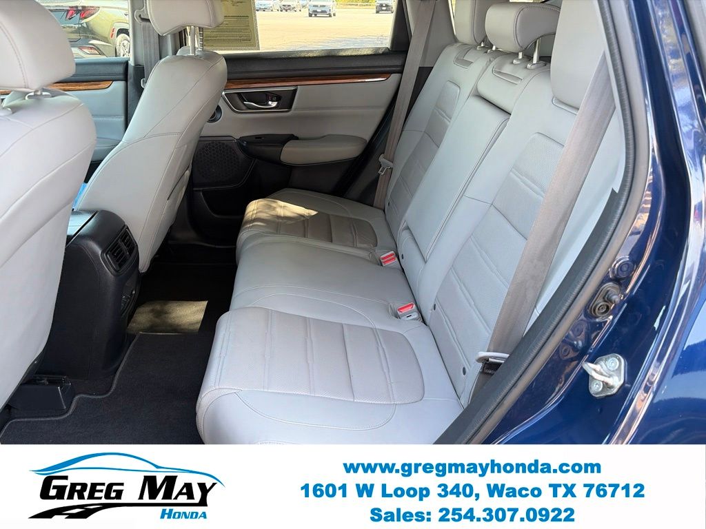 2019 Honda CR-V EX-L Blue at Greg May Honda