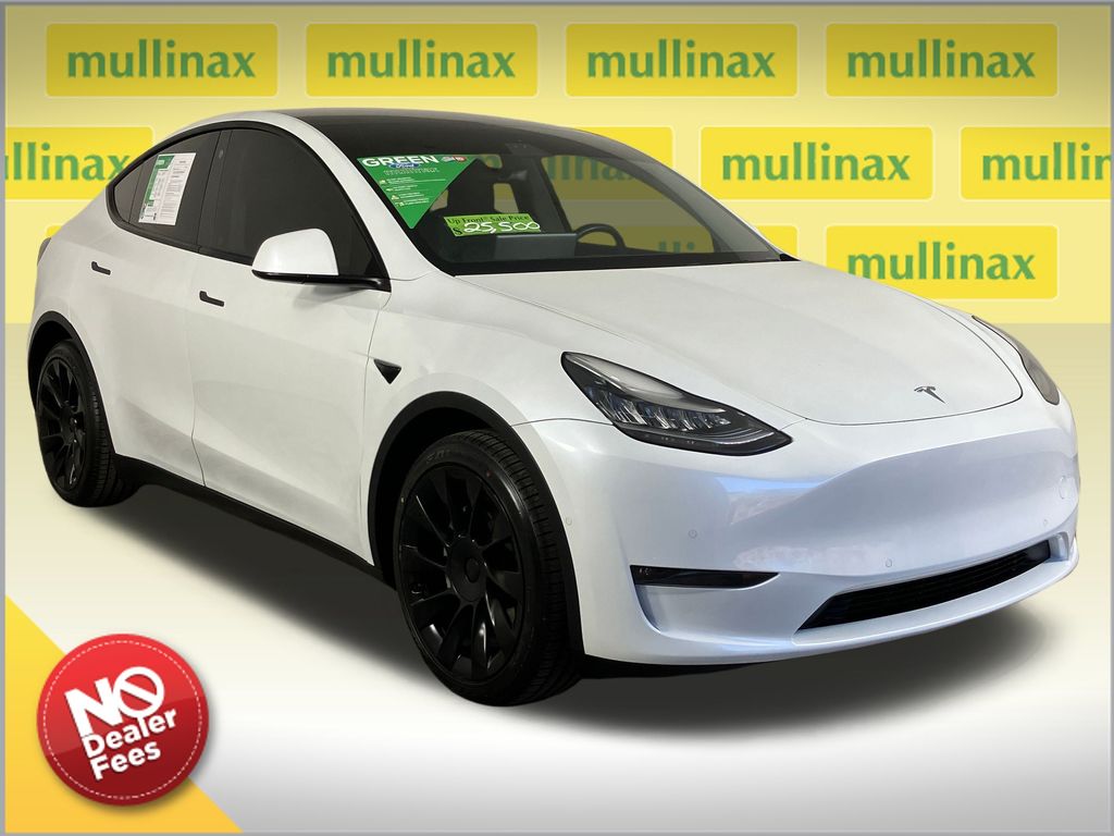 2021 Tesla Model Y Long Range's photo