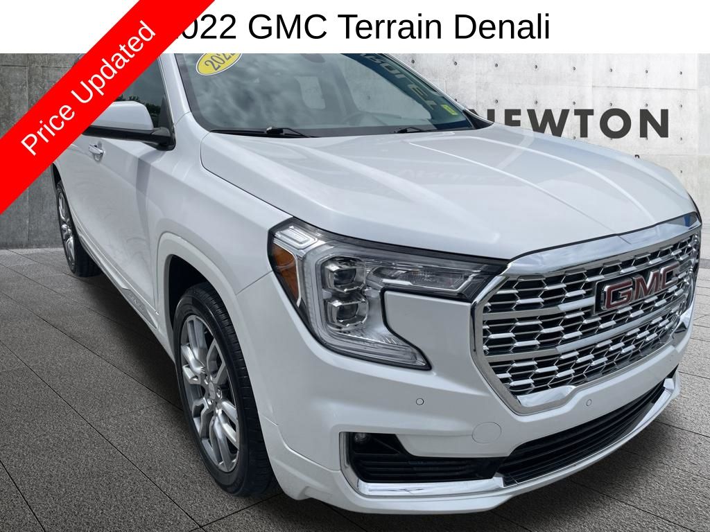 2022 GMC Terrain Denali AWD