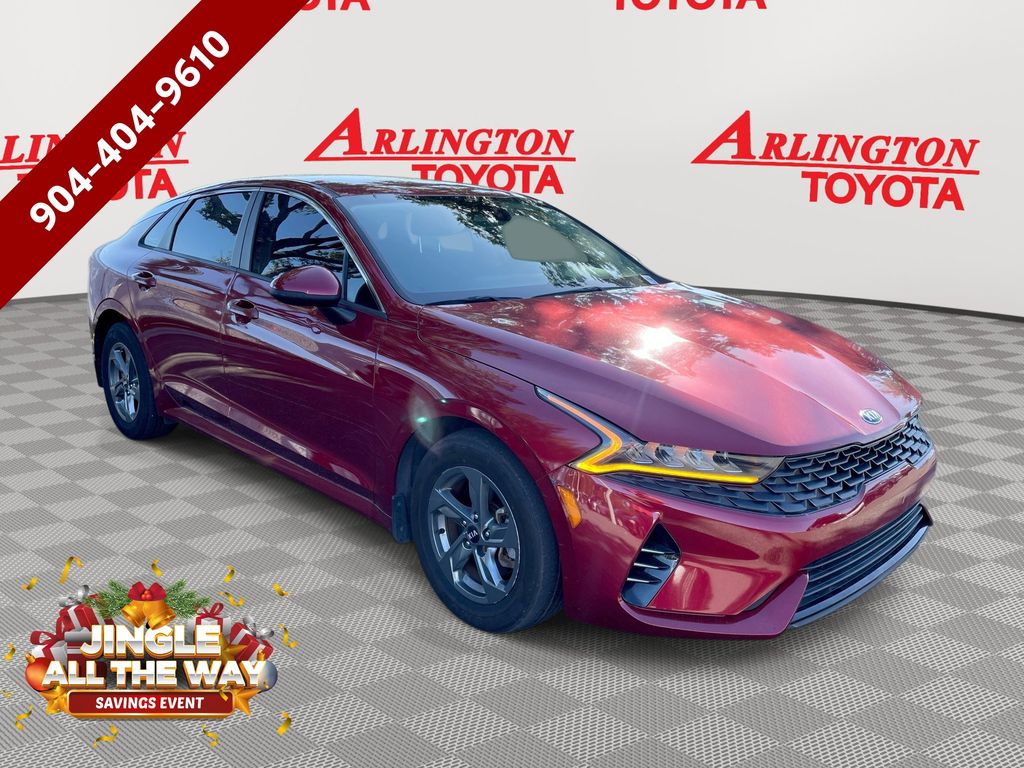 2021 Kia K5 LX's photo