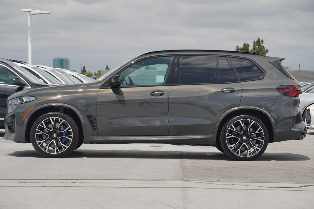 2025 BMW X5 M Competition 4