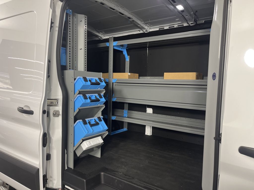 New 2025 Ford Transit 250 Medium Roof AWD Adrian Upfitted Cargo Van for sale #9F0209 - photo 12