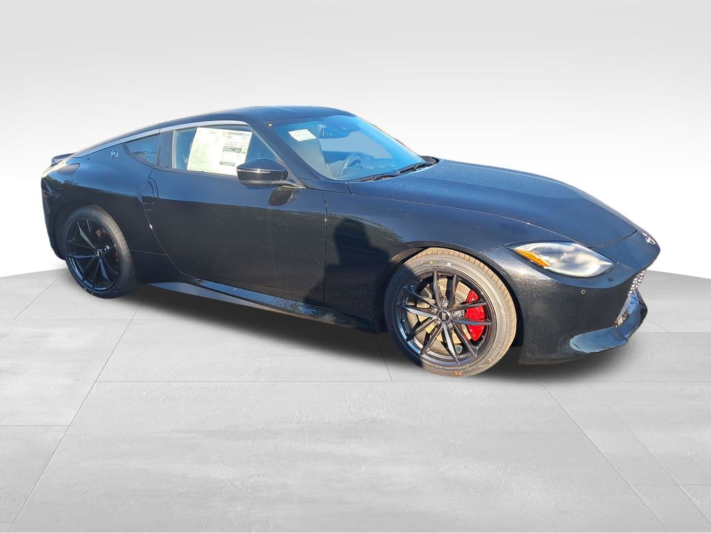 2026 Nissan Z Performance Black at John Sisson Motors