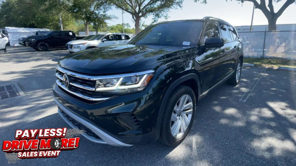 Used 2021 Volkswagen Atlas SUV