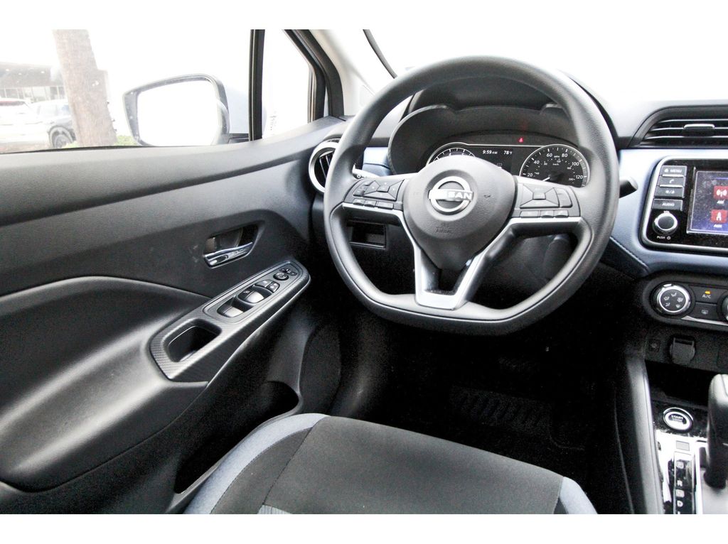 2025 Nissan Versa 1.6 SV Gray at Toyota of Victoria