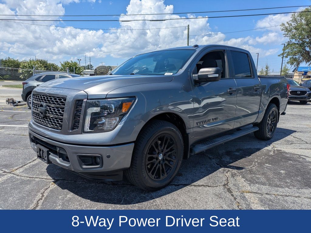 2019 Nissan TITAN SV