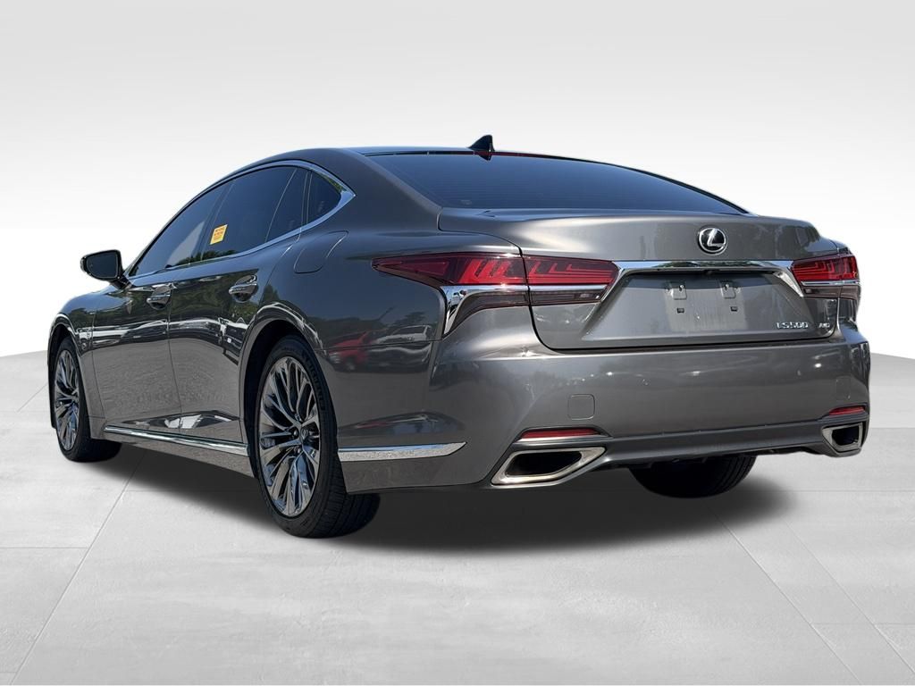 2018 Lexus LS 500 