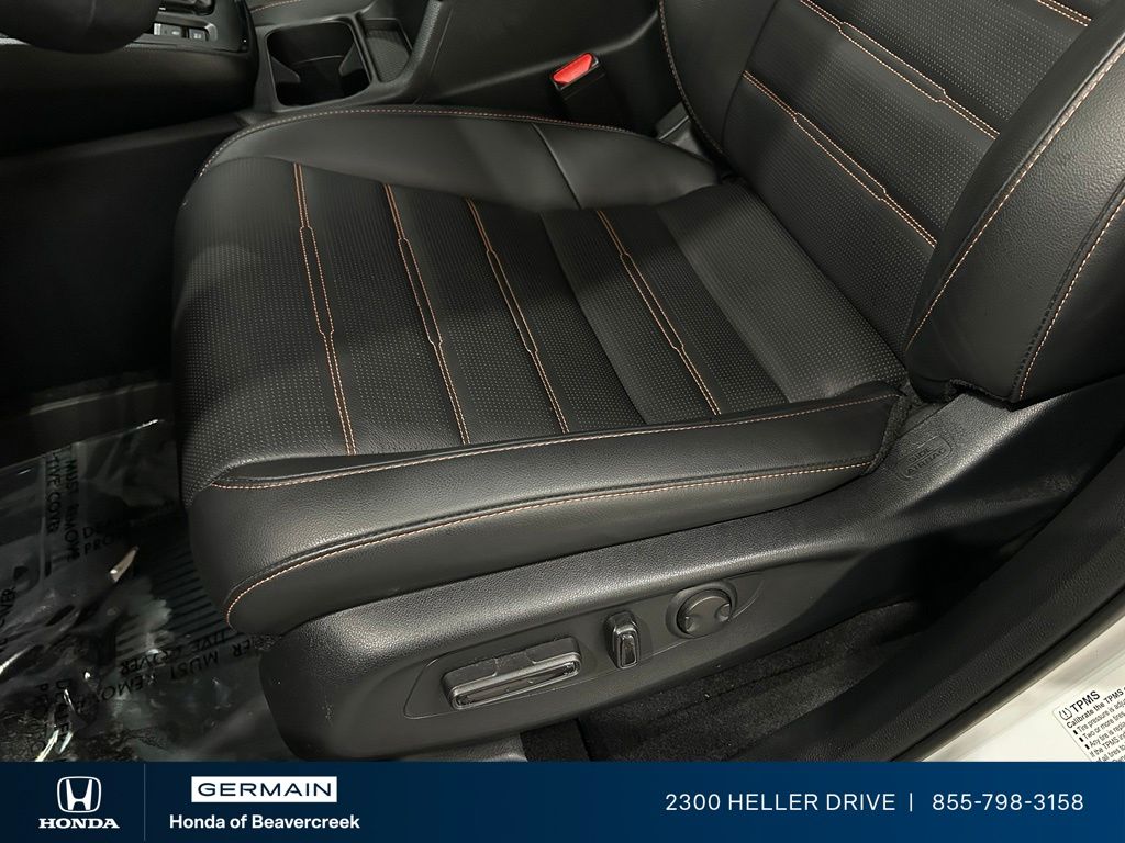 Certified Used 2024 White Honda Sport Touring image 19
