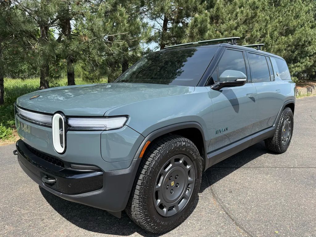 Green 2026 Rivian R1S SUV / Crossover All-Wheel Drive 1-Speed Automatic