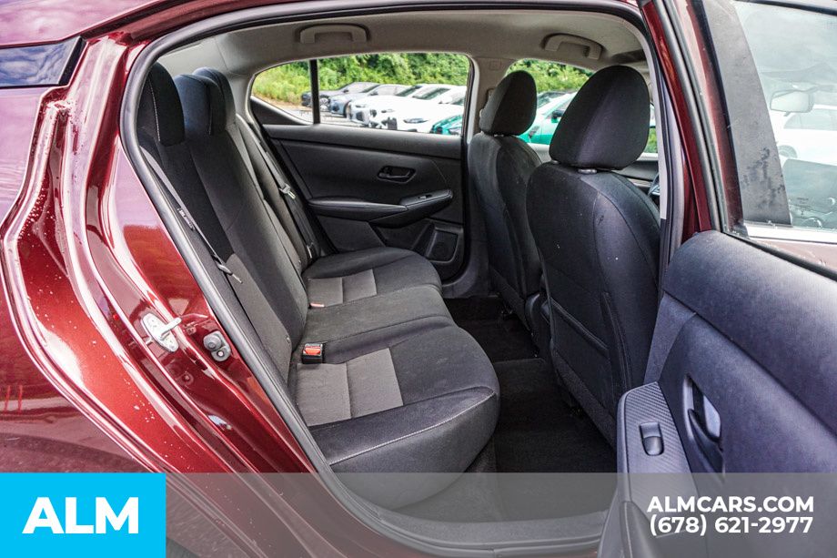 Used 2024 Red Nissan SV image 21
