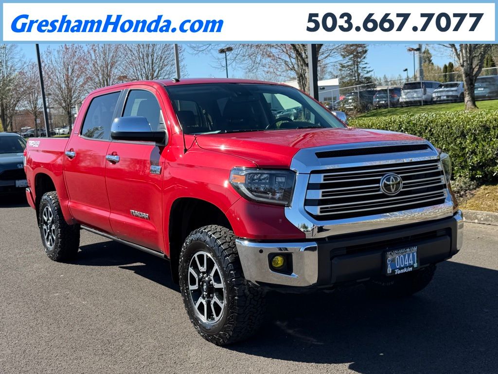 2019 Toyota Tundra Limited CrewMax 5.7L 4WD