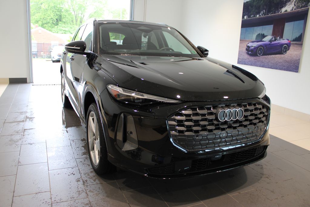 New 2025 Black Audi 2.0T Premium Plus image 2